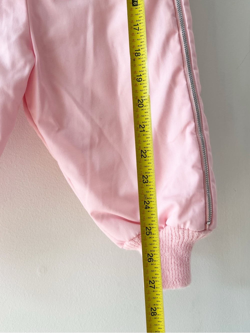 Vintage Sesame Street Big Bird Pink Snowsuit | Size 2 | Union USA Made - Picture 11 of 13